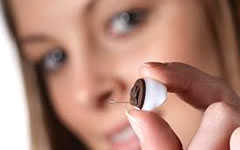 Ακουστικά μέσα στο αυτί