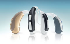 Ακουστικά πίσω από το αυτί